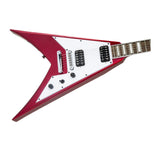 Jackson X Series Signature Scott Ian King V KVXT Guitar (Red) with Case