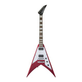 Jackson X Series Signature Scott Ian King V KVXT Guitar (Red) with Case