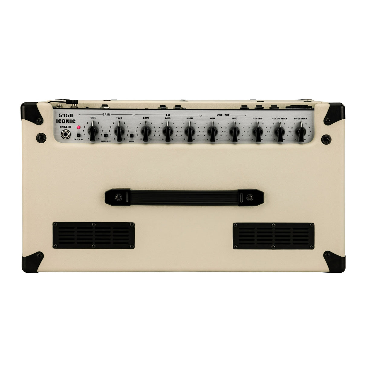 EVH 5150 Iconic Series 15W 1 x 10 Combo Electric Guitar Amp (Ivory)