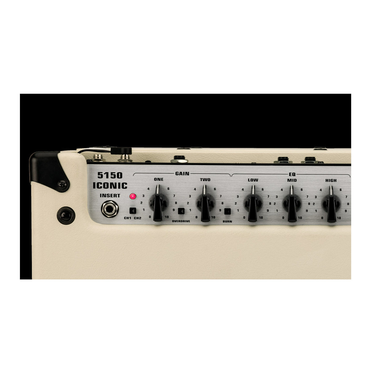 EVH 5150 Iconic Series 15W 1 x 10 Combo Electric Guitar Amp (Ivory)