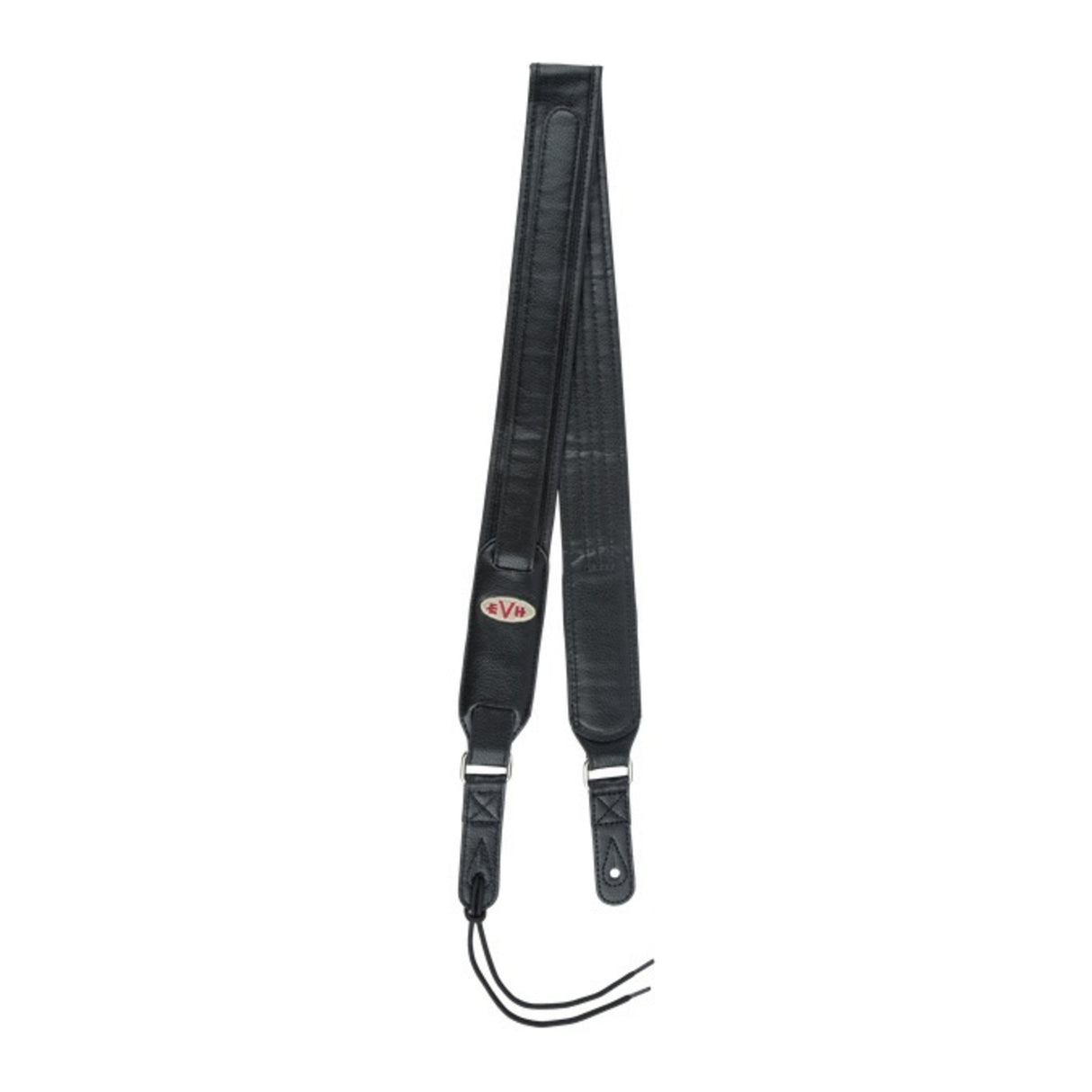 EVH Accessories Premium Quality 42-Inch Adjustable Leather Guitar Strap (Black)
