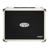 EVH 5150III 1 x 12 Inch Straight Front Sturdy Speaker Enclosure Cabinet for Electric Guitars (Ivory)