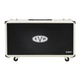 EVH 5150III 2 x 12 Inch Speaker Enclosure Cabinet for Electric Guitars (Ivory)