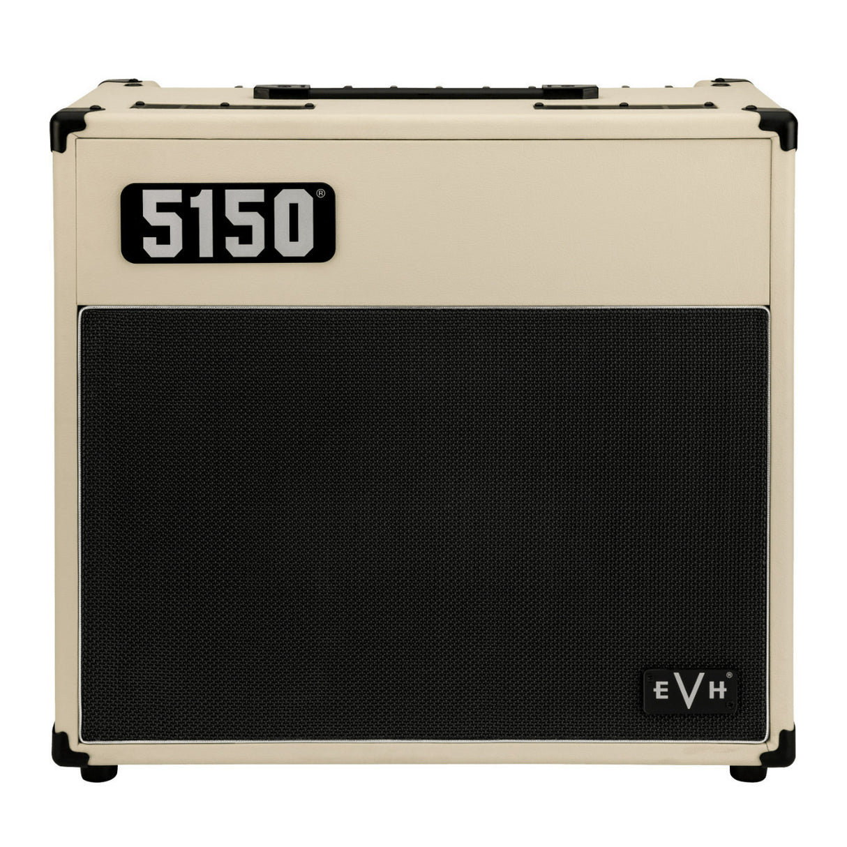 EVH 5150 Iconic Series 15W 1 x 10 Combo Electric Guitar Amp (Ivory)