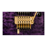 EVH Wolfgang Special QM 6-String Electric Guitar (Right-Handed, Purple Burst)