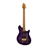 EVH Wolfgang Special QM 6-String Electric Guitar (Right-Handed, Purple Burst)