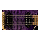 EVH Wolfgang Special QM 6-String Electric Guitar (Right-Handed, Purple Burst)