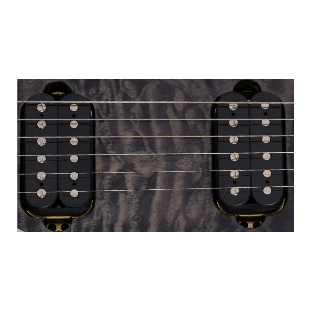 EVH Wolfgang Special QM 6-String Electric Guitar (Right-Handed, Charcoal Burst)