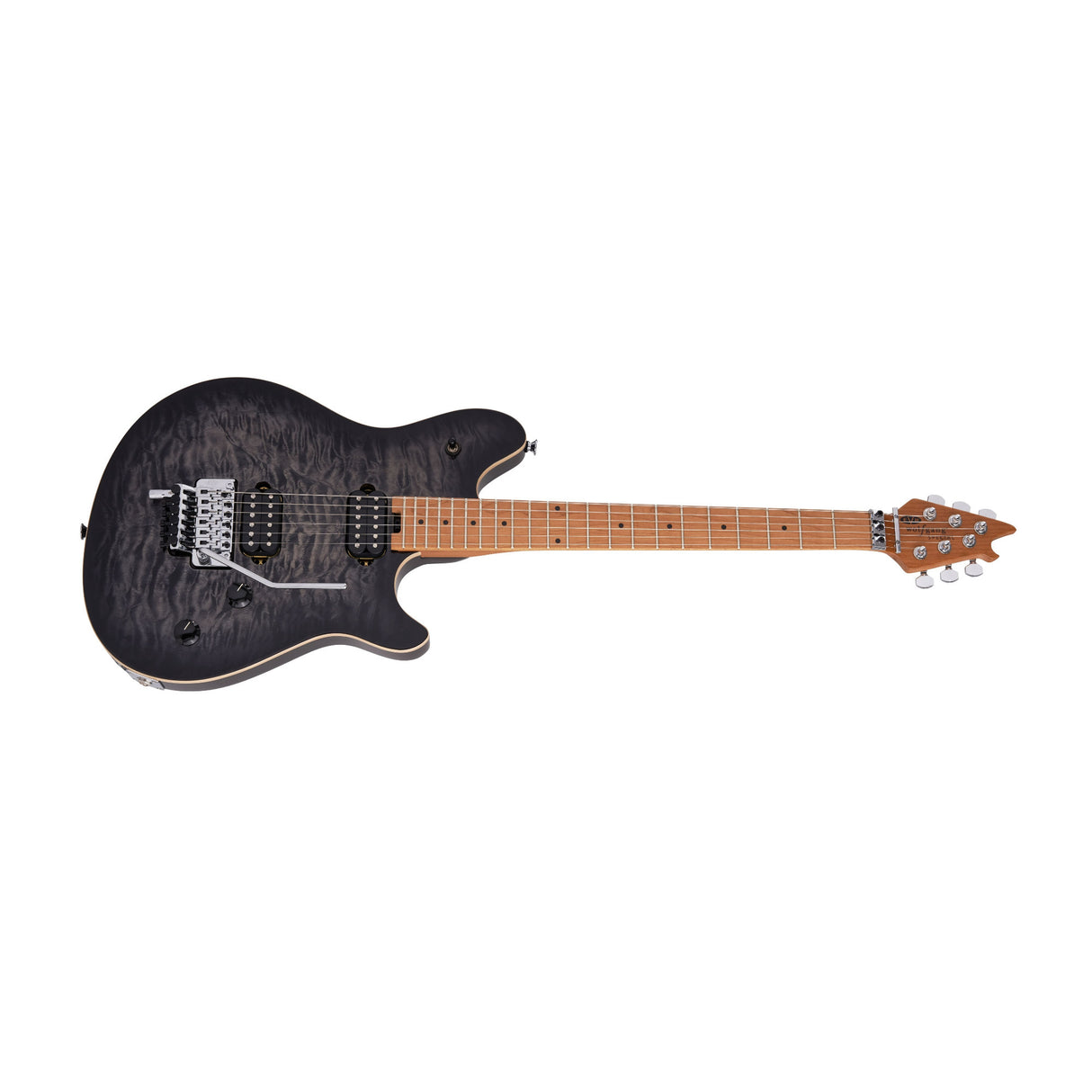 EVH Wolfgang Special QM 6-String Electric Guitar (Right-Handed, Charcoal Burst)