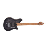 EVH Wolfgang Special QM 6-String Electric Guitar (Right-Handed, Charcoal Burst)