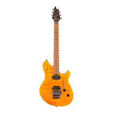 EVH Wolfgang Standard QM 6-String Electric Guitar (Right-Handed, Trans Amber)