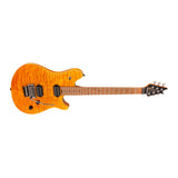 EVH Wolfgang Standard QM 6-String Electric Guitar (Right-Handed, Trans Amber)
