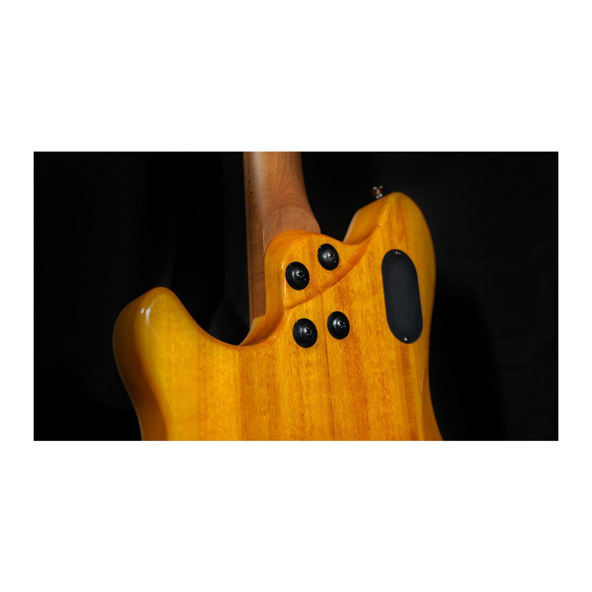 EVH Wolfgang Standard QM 6-String Electric Guitar (Right-Handed, Trans Amber)
