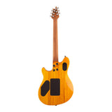 EVH Wolfgang Standard QM 6-String Electric Guitar (Right-Handed, Trans Amber)