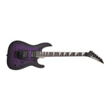 Jackson JS Series Dinky Arch Top JS32Q DKA Electric Guitar (Purple) with Case