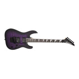 Jackson JS Series Dinky Arch Top 6-String Electric Guitar (Purple) Bundle