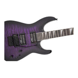 Jackson JS Series Dinky Arch Top 6-String Electric Guitar (Purple) Bundle