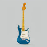Fender American Vintage II 1973 Stratocaster Electric Guitar (Lake Placid Blue)