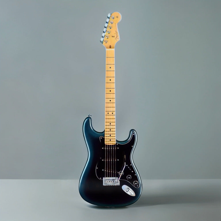 Fender American Professional II Stratocaster Electric Guitar (Maple, Dark Night)