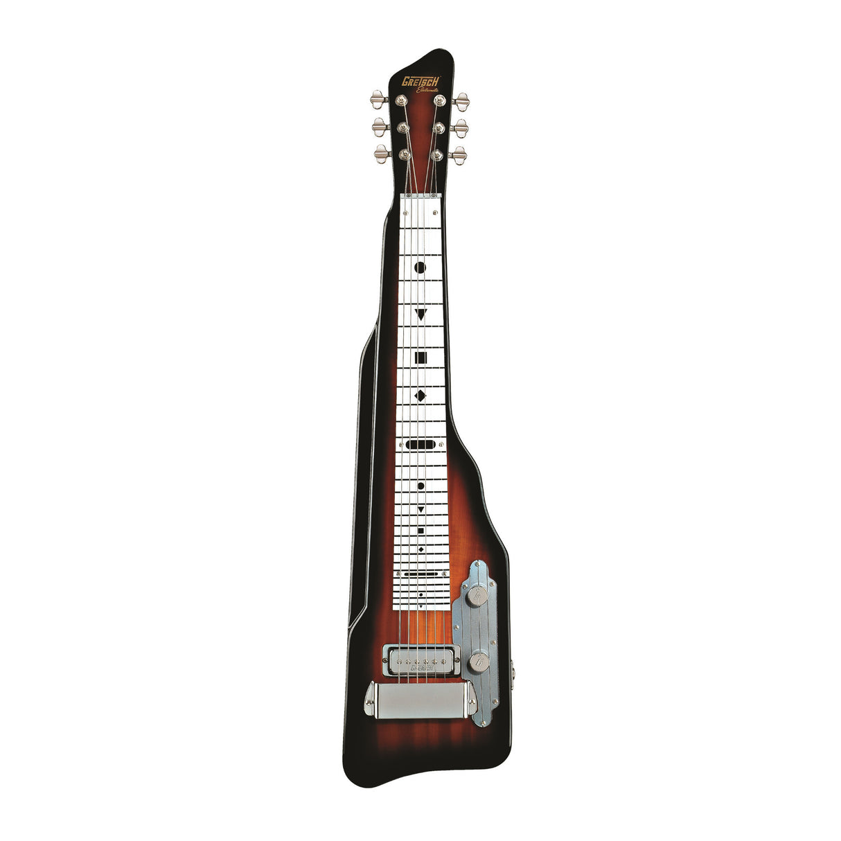 Gretsch G5700 Electromatic Lap Steel 6-String Electric Guitar (Tobacco)