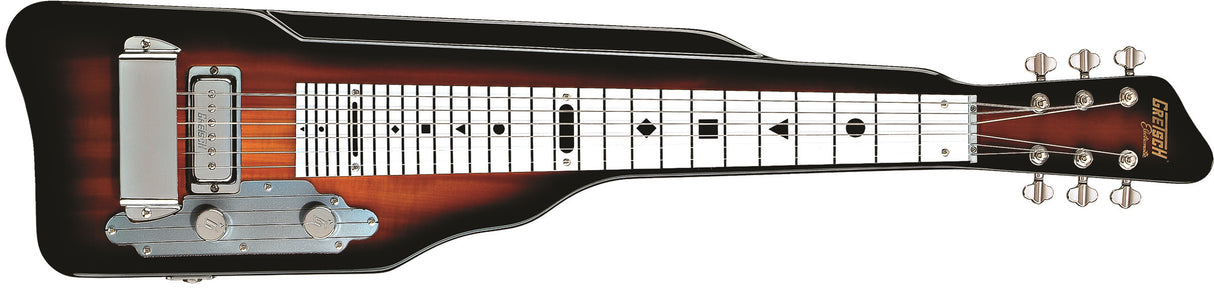 Gretsch G5700 Electromatic Lap Steel 6-String Electric Guitar (Tobacco)