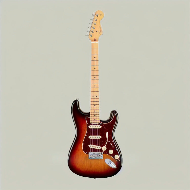 Fender American Professional II Stratocaster 6-String Electric Guitar (Sunburst)