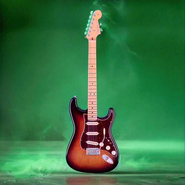 Fender American Professional II Stratocaster 6-String Electric Guitar (Sunburst)