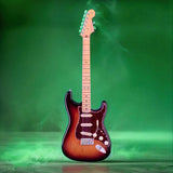 Fender American Professional II Stratocaster 6-String Electric Guitar (Sunburst)