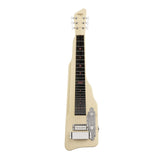 Gretsch G5700 Electromatic Lap Steel 6-String Electric Guitar (Vintage White)