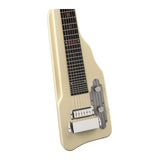 Gretsch G5700 Electromatic Lap Steel 6-String Electric Guitar (Vintage White)