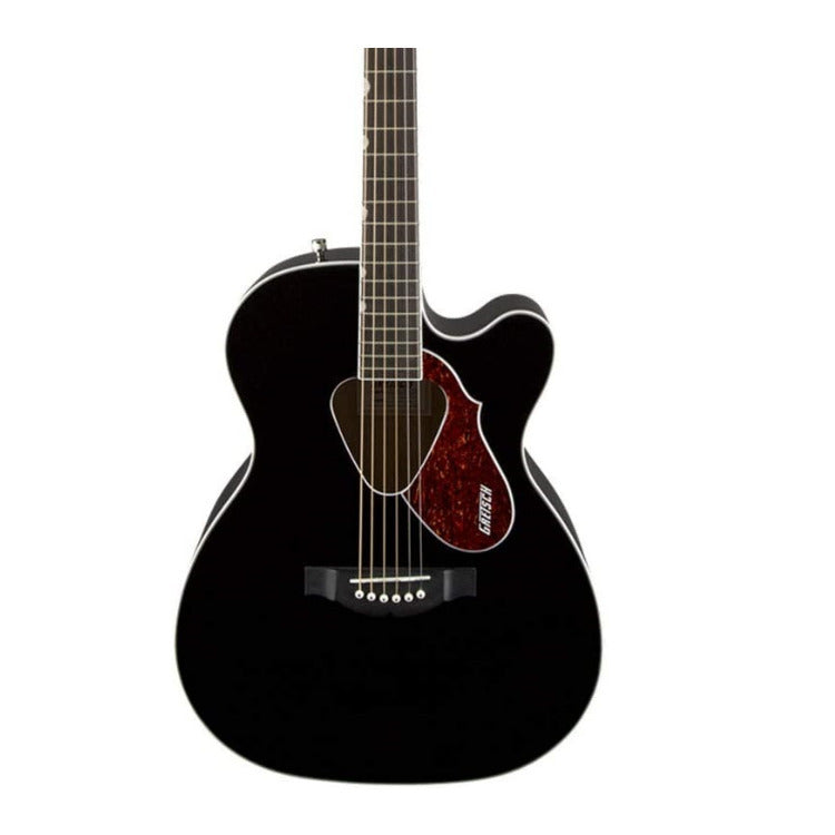 Gretsch G5013CE Rancher Jr. Cutaway 6-String Acoustic Electric Guitar (Black)