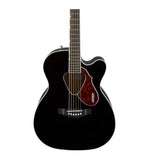 Gretsch G5013CE Rancher Jr. Cutaway 6-String Acoustic Electric Guitar (Black)