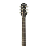 Gretsch G5013CE Rancher Jr. Cutaway 6-String Acoustic Electric Guitar (Black)