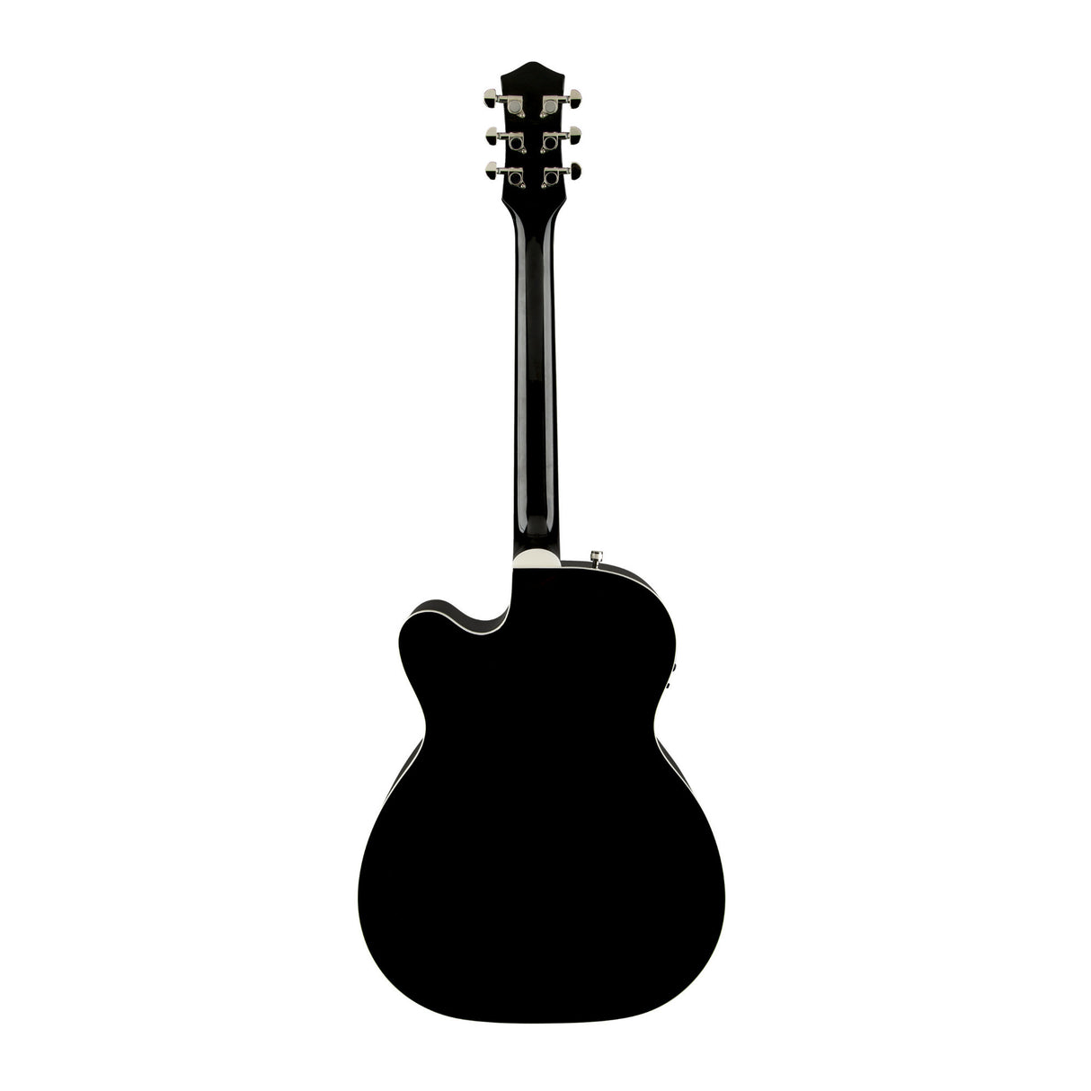 Gretsch G5013CE Rancher Jr. Cutaway 6-String Acoustic Electric Guitar (Black)