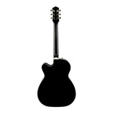 Gretsch G5013CE Rancher Jr. Cutaway 6-String Acoustic Electric Guitar (Black)