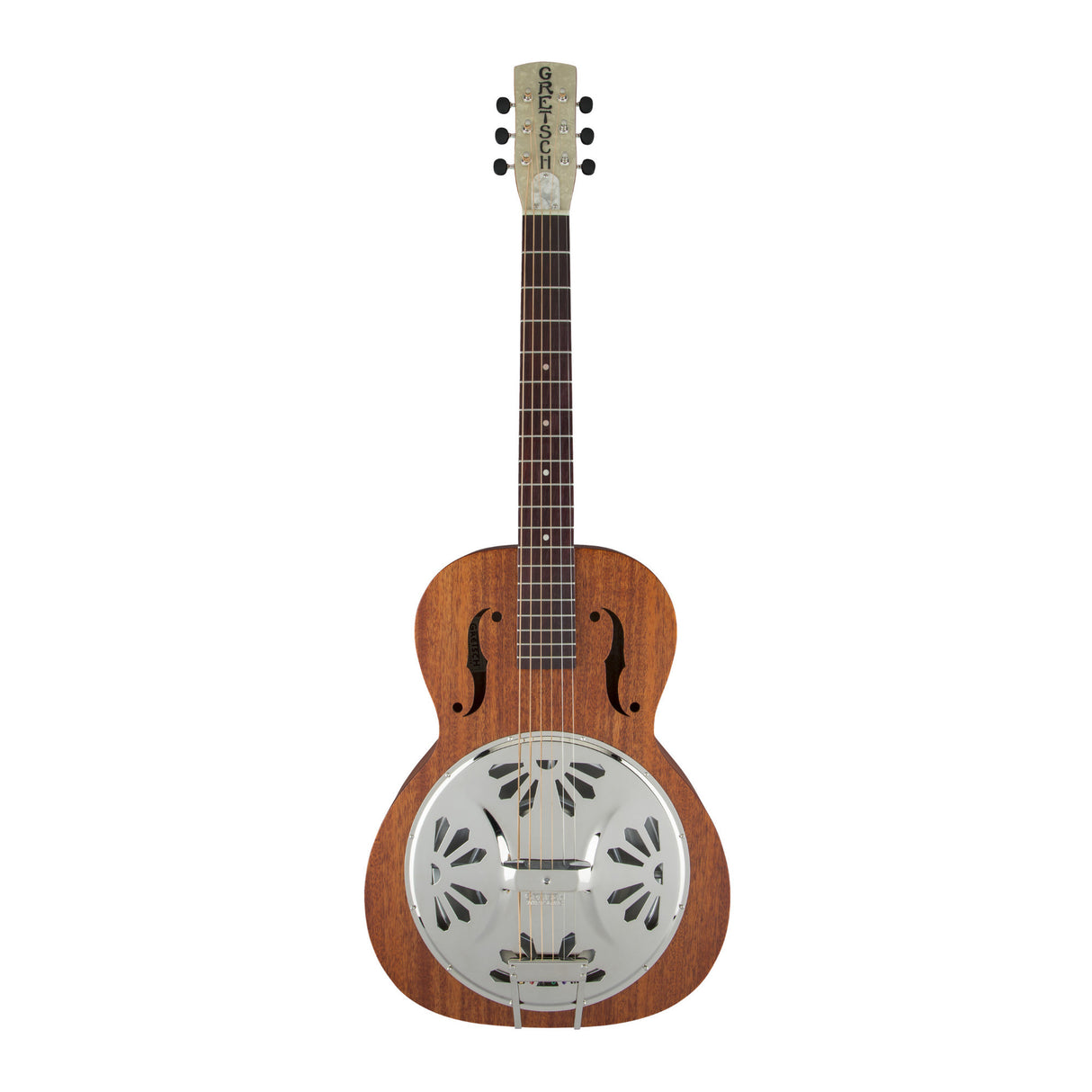 Gretsch G9200 Boxcar Round-Neck Mahogany Body Resonator 6-String Guitar