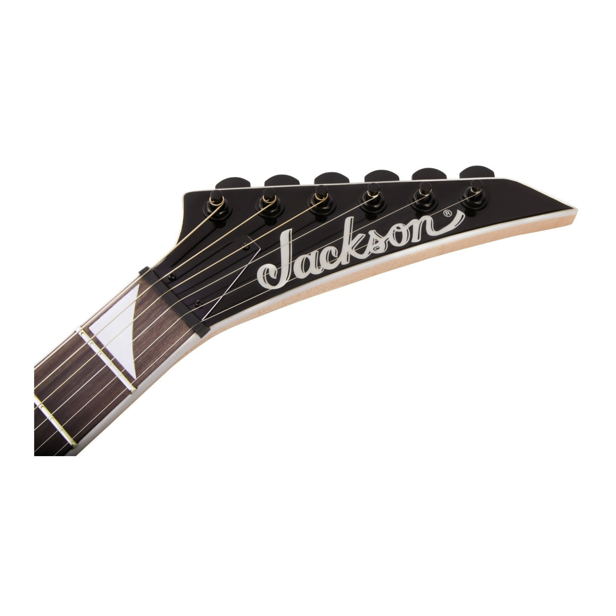 Jackson JS Series Dinky Arch Top Guitar (Black Burst) with Bag and Strings
