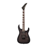 Jackson JS Series Dinky Arch Top Guitar (Black Burst) with Bag and Strings