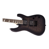 Jackson JS Series Dinky Arch Top Guitar (Black Burst) with Bag and Strings