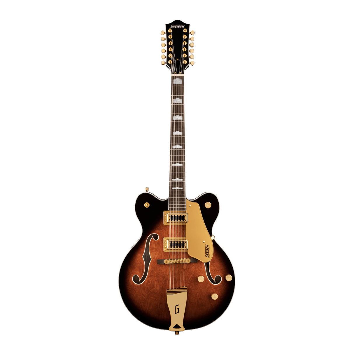 Gretsch G5422G-12 Electromatic 12-String Guitar (Single Barrel Burst)