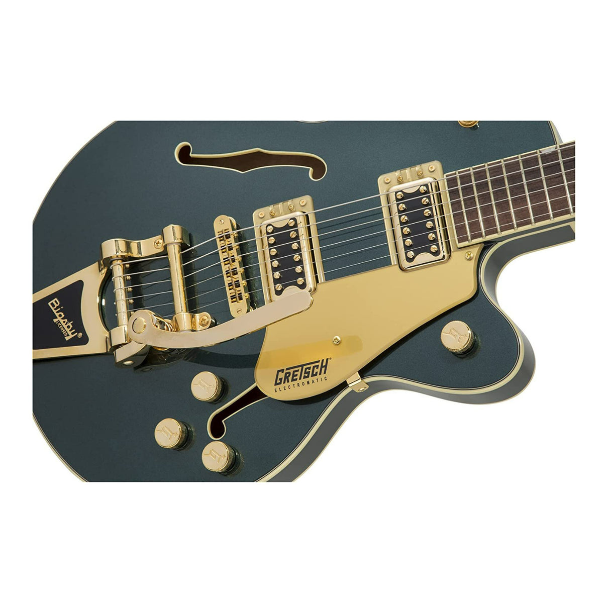 Gretsch Electromatic Center Block Jr. 6-String Electric Guitar (Cadillac Green)