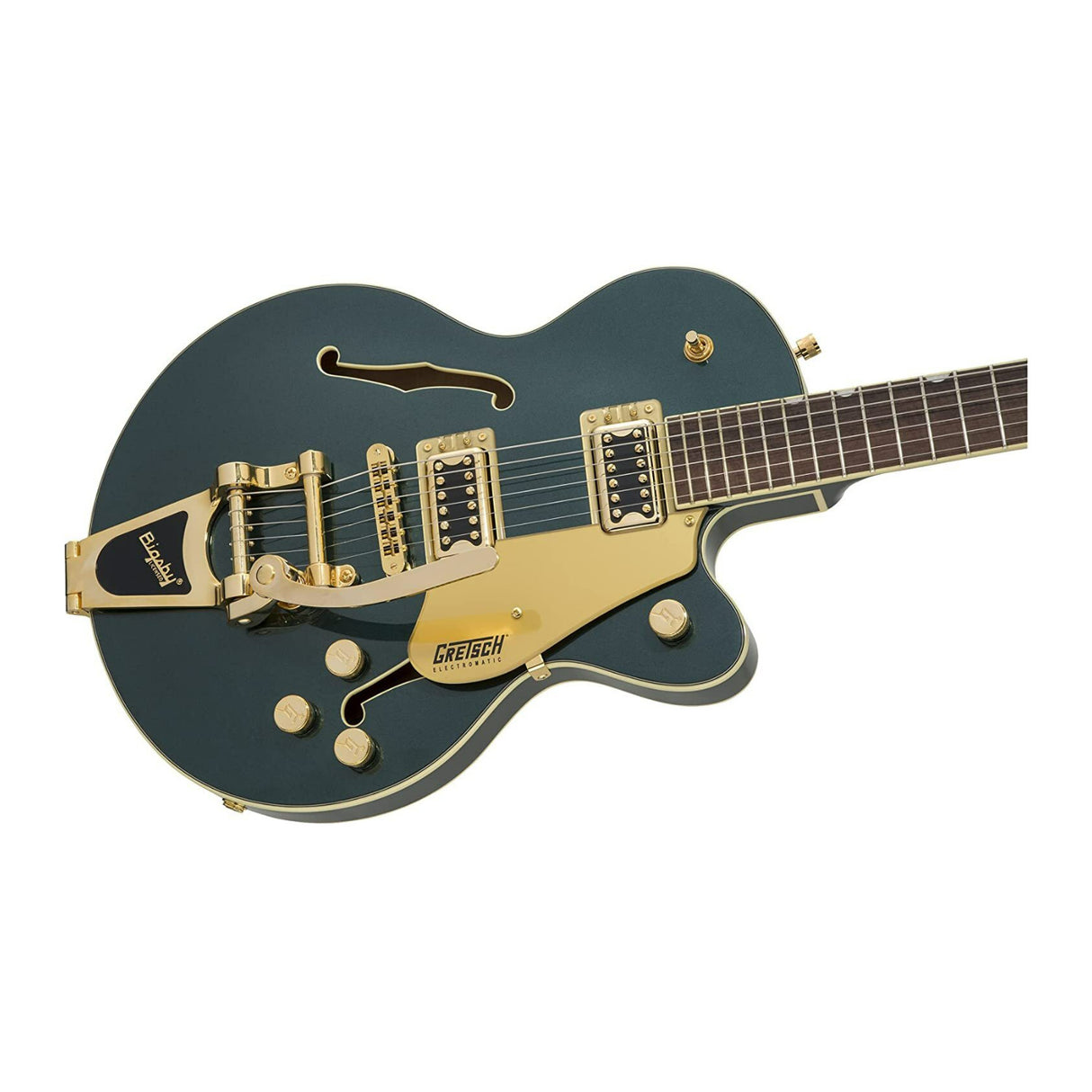 Gretsch Electromatic Center Block Jr. 6-String Electric Guitar (Cadillac Green)