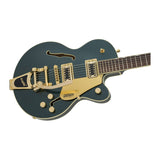 Gretsch Electromatic Center Block Jr. 6-String Electric Guitar (Cadillac Green)