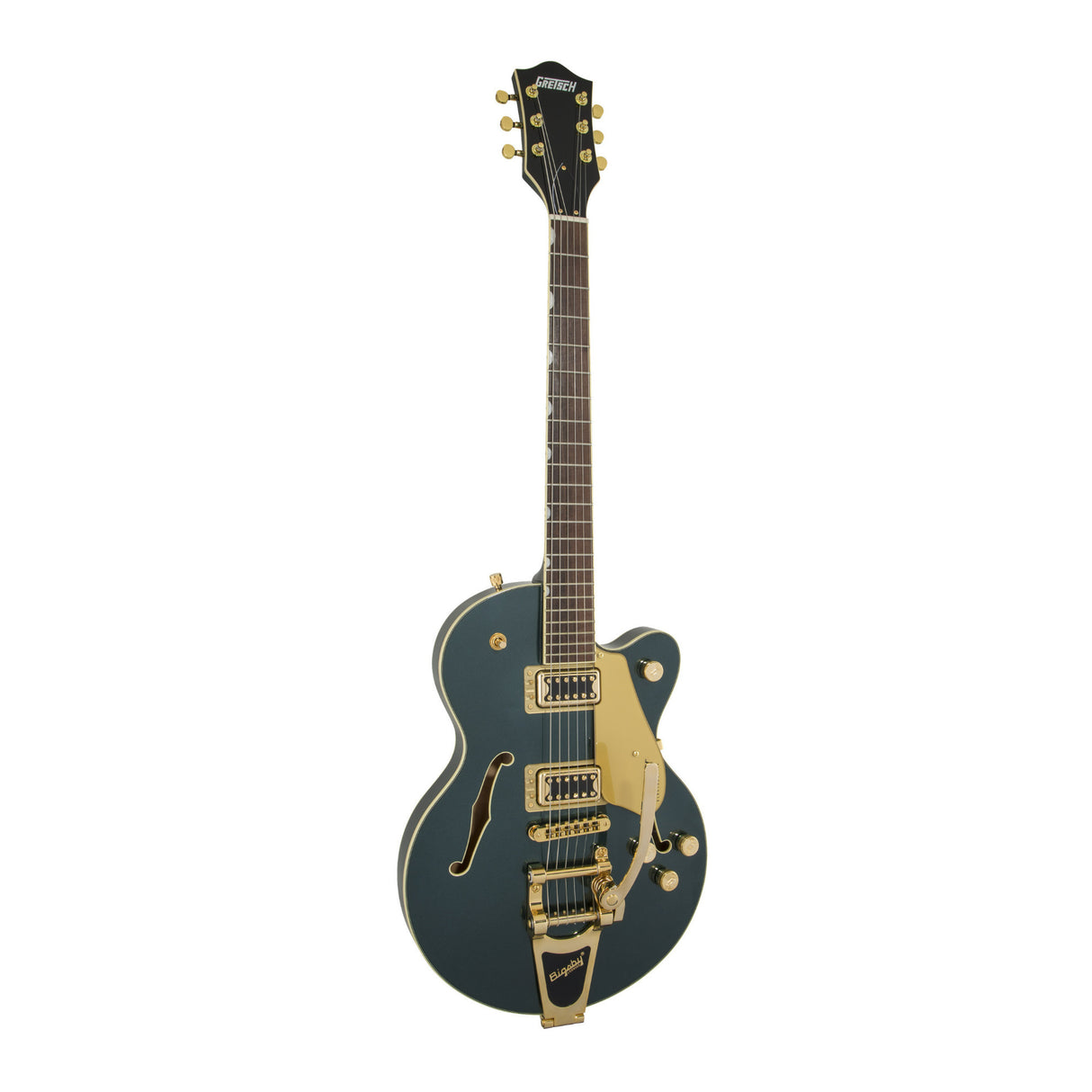 Gretsch Electromatic Center Block Jr. 6-String Electric Guitar (Cadillac Green)