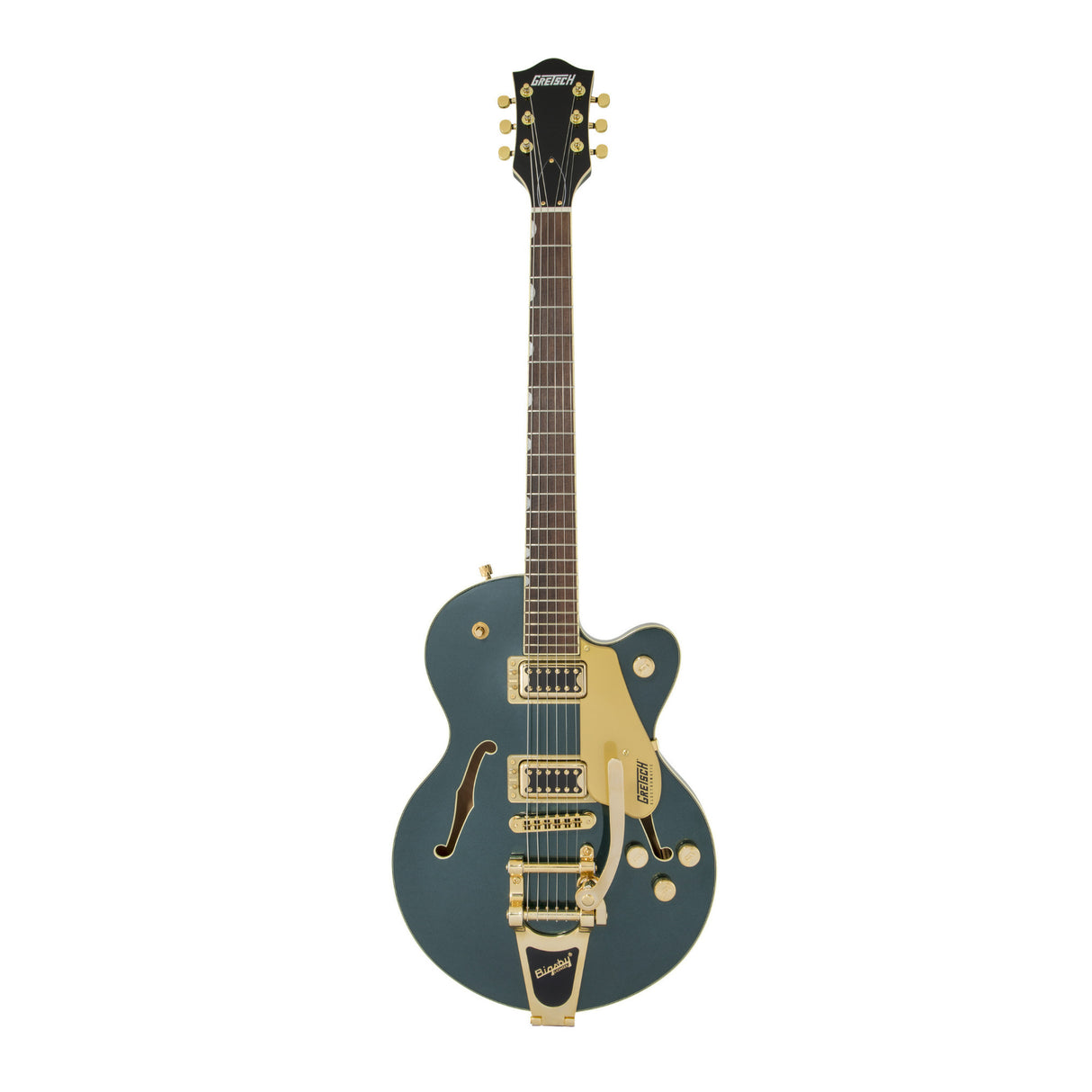 Gretsch Electromatic Center Block Jr. 6-String Electric Guitar (Cadillac Green)