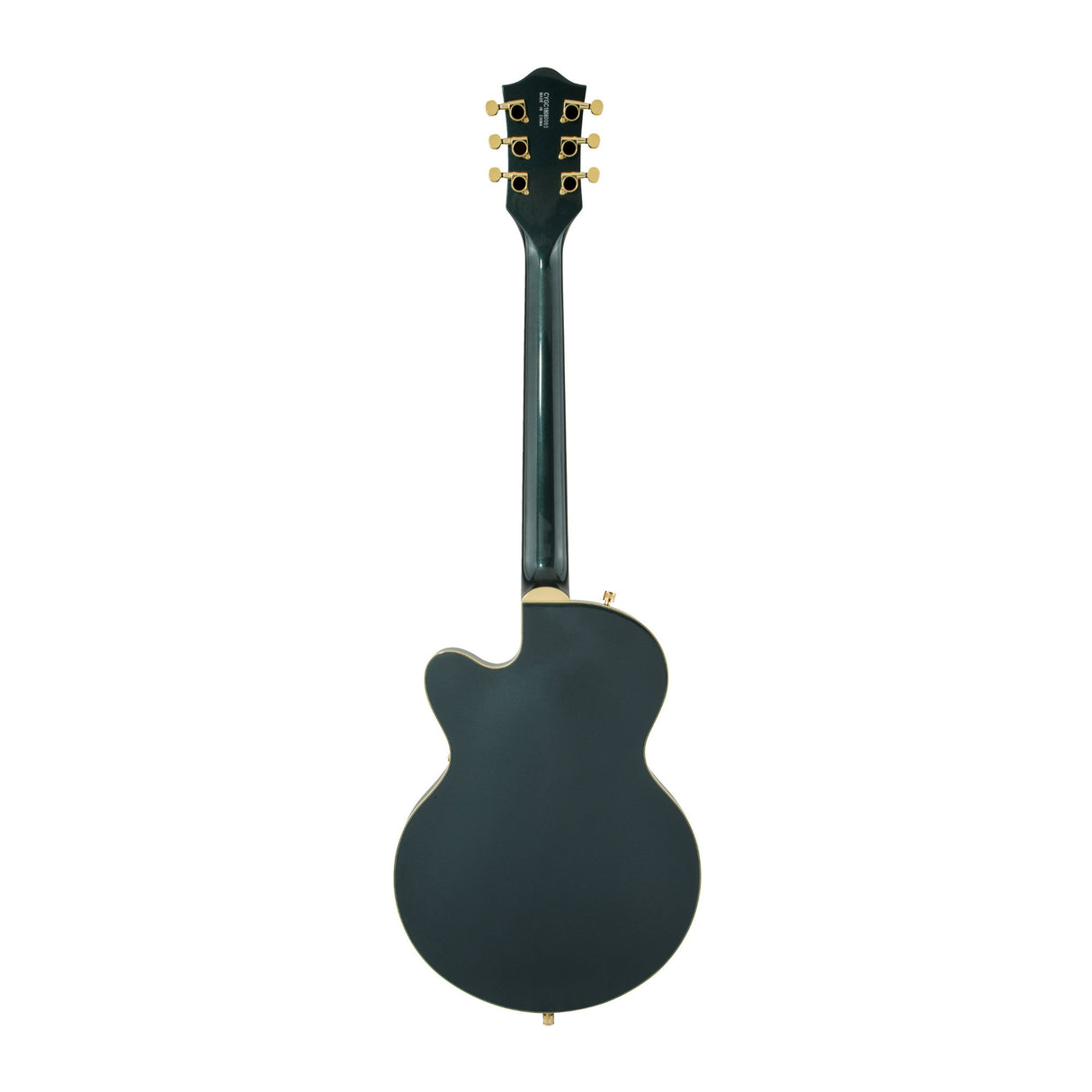 Gretsch Electromatic Center Block Jr. 6-String Electric Guitar (Cadillac Green)