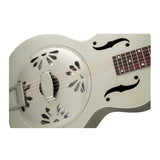 Gretsch G9201 Honey Dipper 6-String Resonator Guitar (Weathered Pump House Roof)