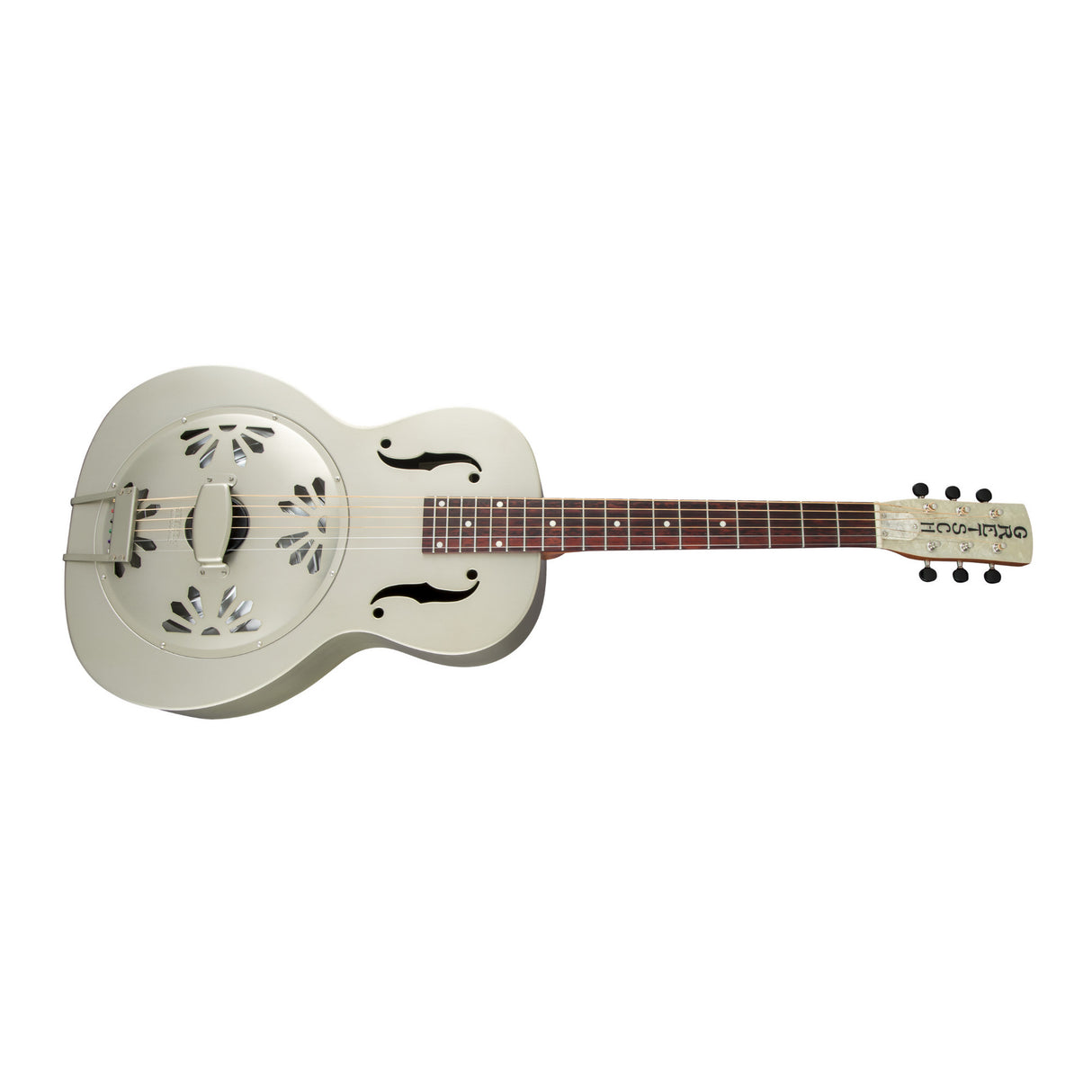 Gretsch G9201 Honey Dipper 6-String Resonator Guitar (Weathered Pump House Roof)
