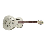 Gretsch G9201 Honey Dipper 6-String Resonator Guitar (Weathered Pump House Roof)