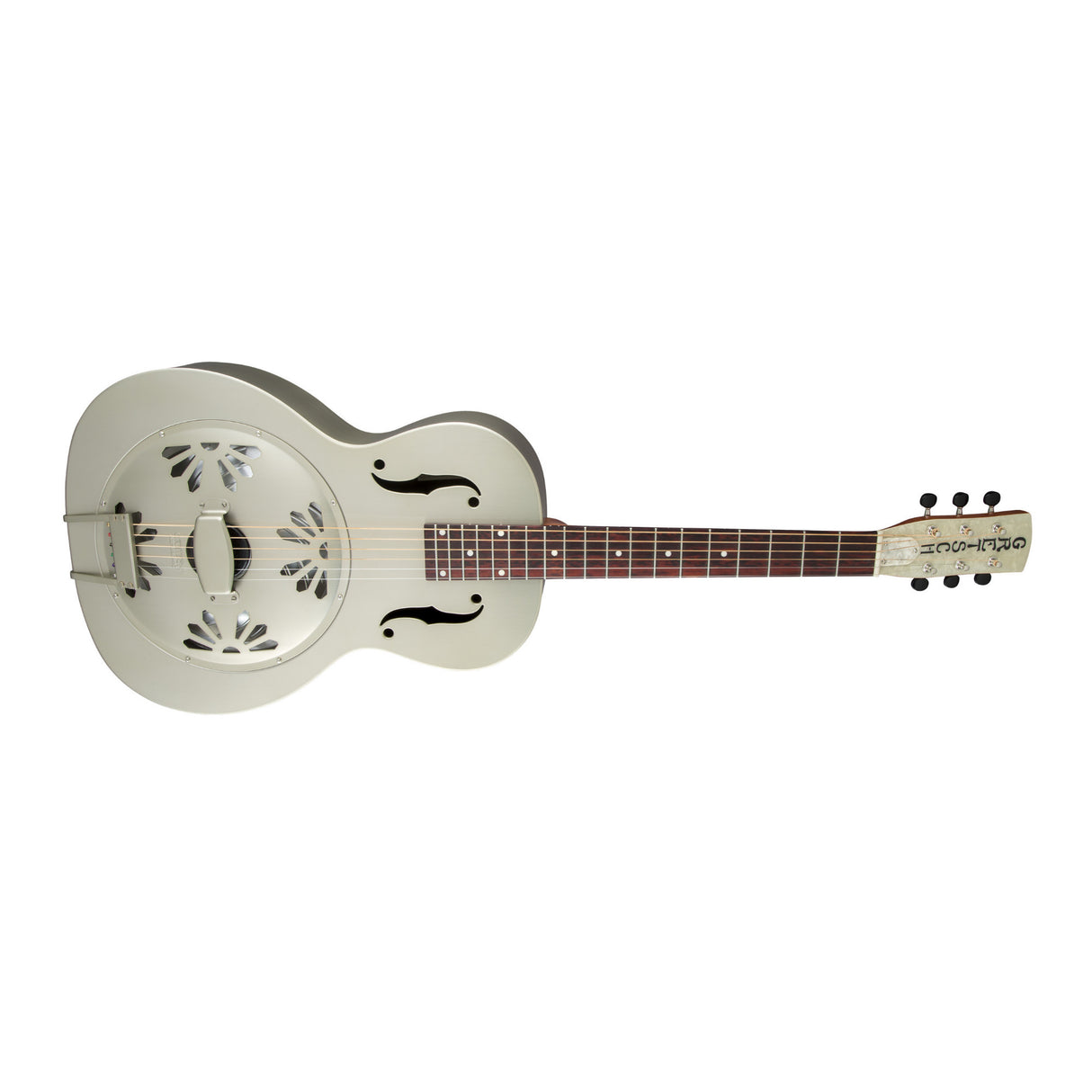 Gretsch G9201 Honey Dipper 6-String Resonator Guitar (Weathered Pump House Roof)